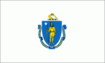 Things to Do in Massachusetts. Massachusetts state flag pictured.