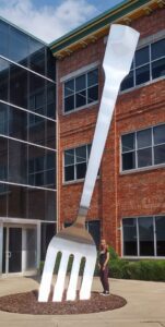 World's Second Largest fork in Springfield, Missouri
