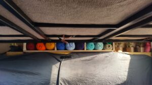 Bottom of Bed