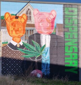 Lawton, Oklahoma Art Murals