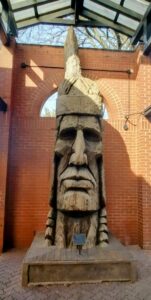Trail of Whispering Giants Arkansas roadside attraction