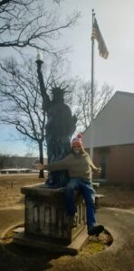 Statue of Liberty replica Little Rock Arkansas