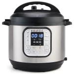 Instant Pot cooking on the road
