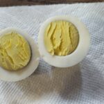 Perfect yolk instant pot egg