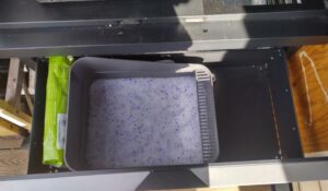 Litter box final location