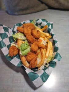 Shrimp Po Boy All Aboard Grill Little Rock