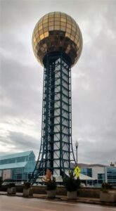 SunSphere Knoxville Tennessee observation deck