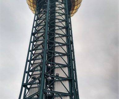 Sunsphere Knoxville – Landmark tower with gold glass reflecting the Tennessee skyline.