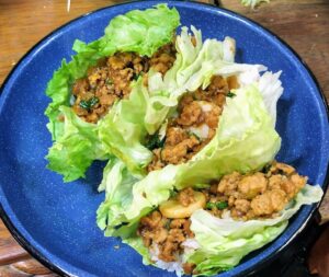 Chicken Lettuce Wraps