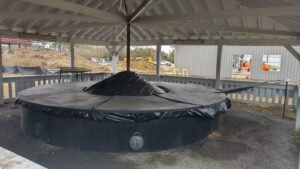 World's Largest Frying Pan in Rose Hill, NC