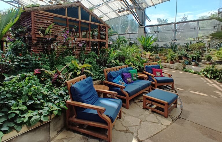 Reiman Gardens Ames Iowa: Visitor Guide, Review & Elwood the Concrete Gnome