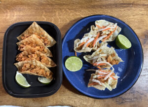 Applebee’s Wonton Tacos copycat vs takeout comparison