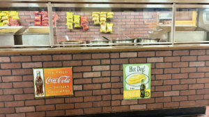 Harold's Restaurant Gaffney SC interior dining area