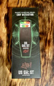 US Ghost Adventures Tour EMF Detector, available to rent for ghost tour