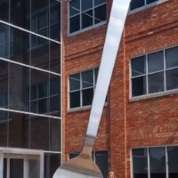 World's Second Largest fork in St Louis, Missouri