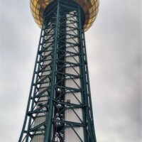 Sunsphere Knoxville – Landmark tower with gold glass reflecting the Tennessee skyline.