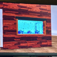 Screenshot from Tanked Season 7 Episode 6 showing ATM's design rendering of the exterior window view of the Salt Life Food Shack aquarium in St. Augustine Beach Florida