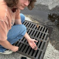 Down the drain...