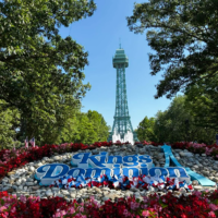 Entrance at Kings Dominion